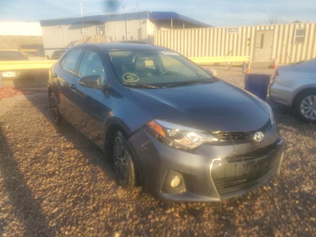 TOYOTA COROLLA L 2015 with VIN 2T1BURHE2FC480378 - Photo from auction