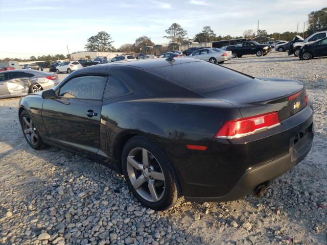 Photo 3 from auction – 2015 CHEVROLET CAMARO LT with VIN 2G1FD1E32F9243761
