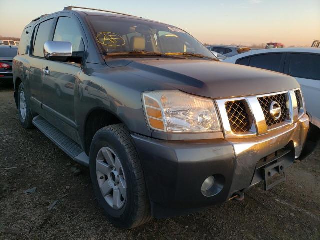 NISSAN ARMADA SE 2004 with VIN 5N1AA08B34N741108 - Photo from auction