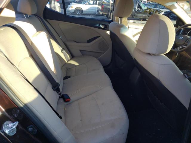 Photo 6 from auction – 2012 KIA OPTIMA with VIN 5XXGM4A74CG041238