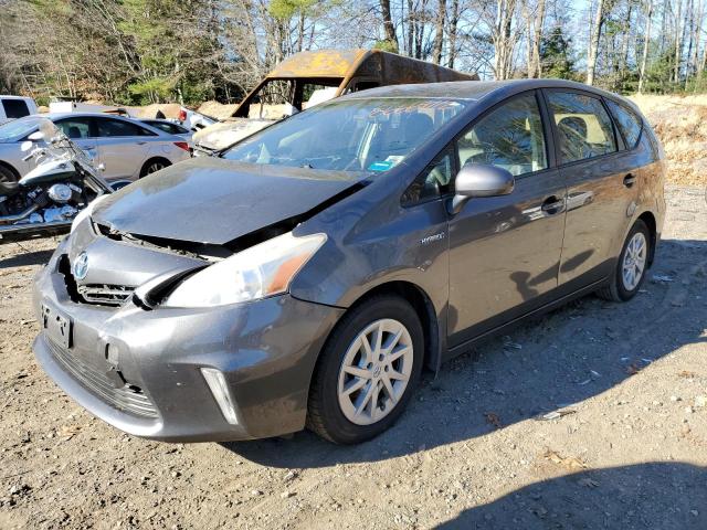 Photo 2 from auction – 2012 TOYOTA PRIUS V with VIN JTDZN3EU8C3065557