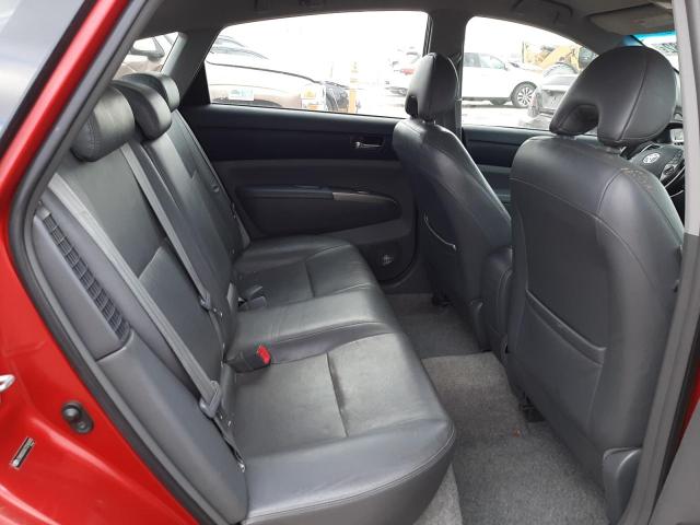 Photo 6 from auction – 2007 TOYOTA PRIUS with VIN JTDKB20U073292470