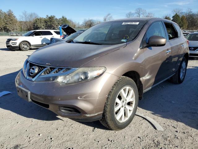Photo 2 from auction – 2012 NISSAN MURANO S with VIN JN8AZ1MW4CW212534