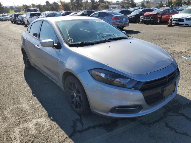 DODGE DART SE 2016 with VIN 1C3CDFAA1GD608175 - Photo from auction