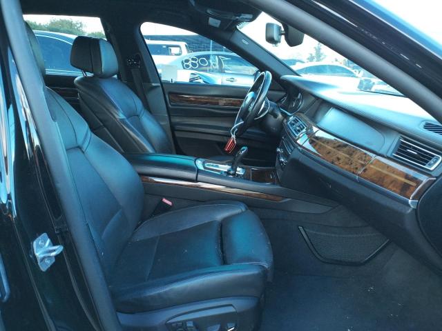 Photo 5 from auction – 2013 BMW 750 LI with VIN WBAYE8C54DD132314