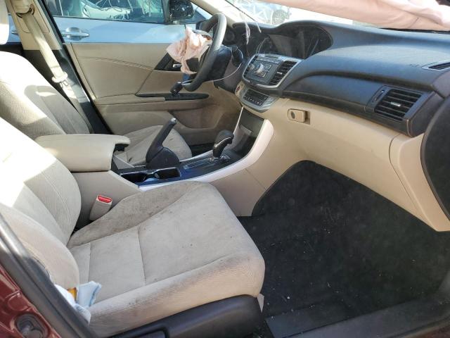 Photo 5 from auction – 2014 HONDA ACCORD EX with VIN 1HGCR2F79EA274139
