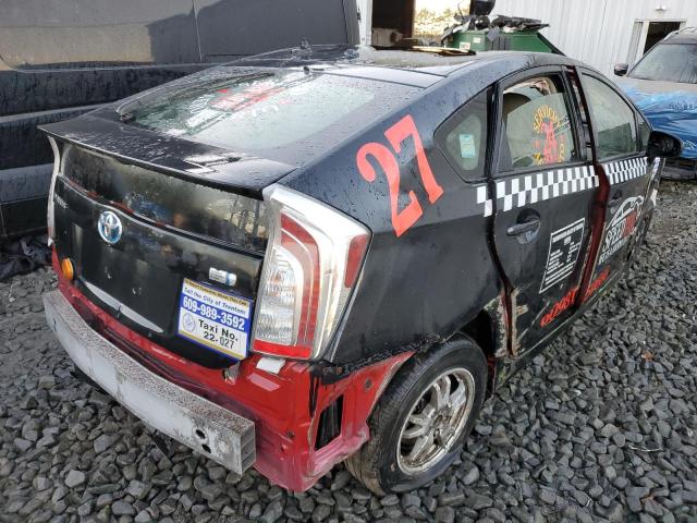 Photo 4 from auction – 2012 TOYOTA PRIUS with VIN JTDKN3DU1C5387285