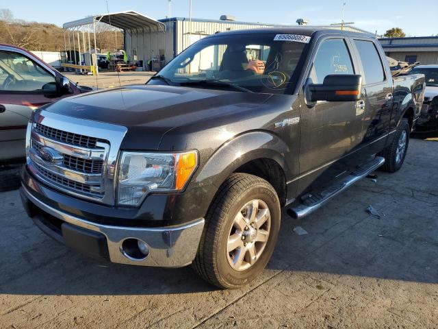 Photo 2 from auction – 2013 FORD F150 SUPER with VIN 1FTFW1CF8DFD61560