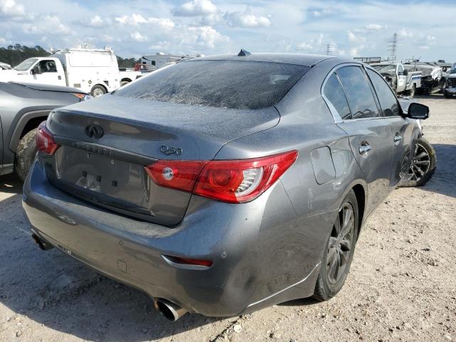 Photo 4 from auction – 2015 INFINITI Q50 BASE with VIN JN1BV7AR4FM412555