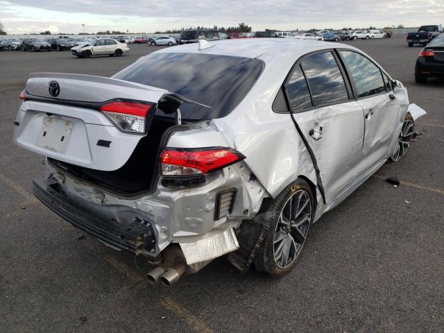 Zdjęcie 4 z aukcji – 2021 TOYOTA COROLLA SE z VIN 5YFS4MCE2MP080411
