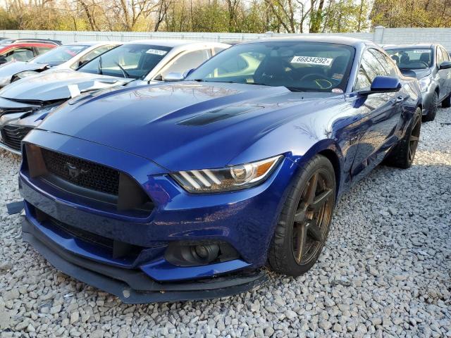 Photo 2 from auction – 2016 FORD MUSTANG GT with VIN 1FA6P8CF2G5230744