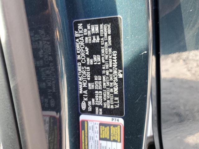 Photo 10 from auction – 2017 KIA SOUL + with VIN KNDJP3A59H7464449