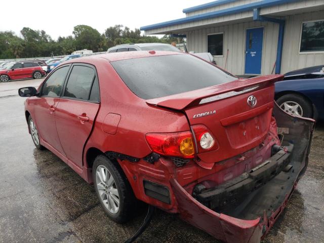 Photo 3 from auction – 2010 TOYOTA COROLLA BA with VIN 2T1BU4EE3AC471754