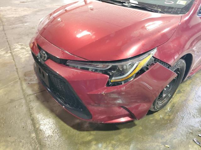 Photo 9 from auction – 2022 TOYOTA COROLLA LE with VIN 5YFEPMAEXNP273396