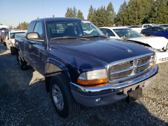 Photo 1 from auction – 2003 DODGE DAKOTA SLT with VIN 1D7HG42N93S350496