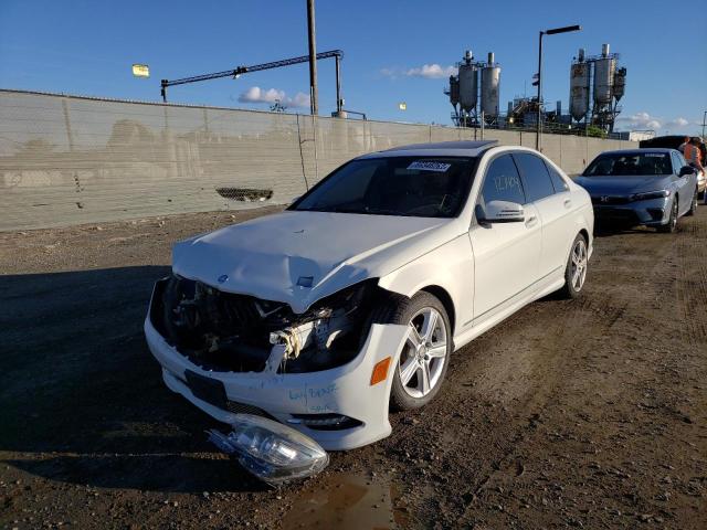 Photo 2 from auction – 2011 MERCEDES-BENZ C 300 with VIN WDDGF5EB7BR179212