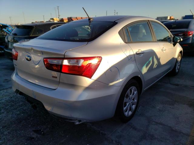Photo 4 from auction – 2016 KIA RIO LX with VIN KNADM4A36G6694977