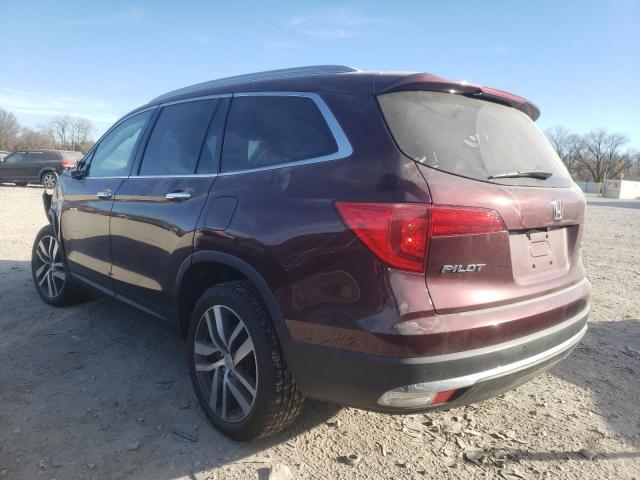 Photo 3 from auction – 2017 HONDA PILOT TOUR with VIN 5FNYF6H99HB022938
