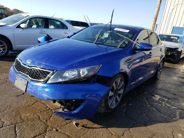Фото 2 с аукциона – 2011 KIA OPTIMA SX с VIN KNAGR4A69B5141957