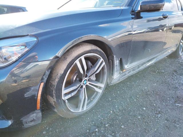 Photo 9 from auction – 2019 BMW 740 I with VIN WBA7E2C5XKB454182