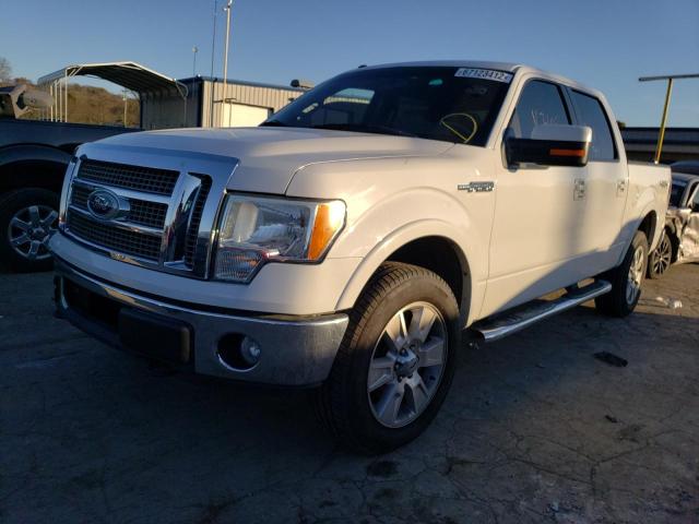 Photo 2 from auction – 2010 FORD F150 SUPER with VIN 1FTFW1EV6AFD92614