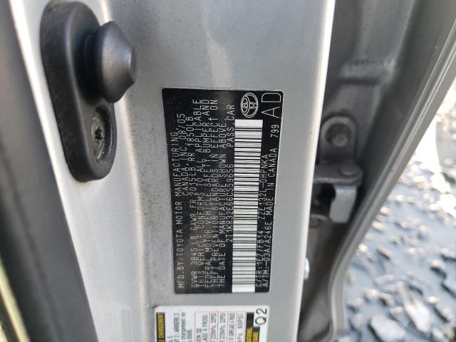 Photo 10 from auction – 2006 TOYOTA MATRIX with VIN 2T1KR32E66C559656