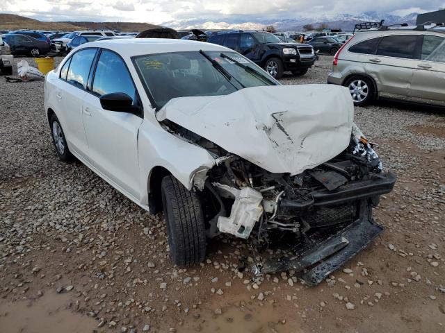 Photo 1 from auction – 2013 VOLKSWAGEN JETTA BASE with VIN 3VW1K7AJ0DM282218