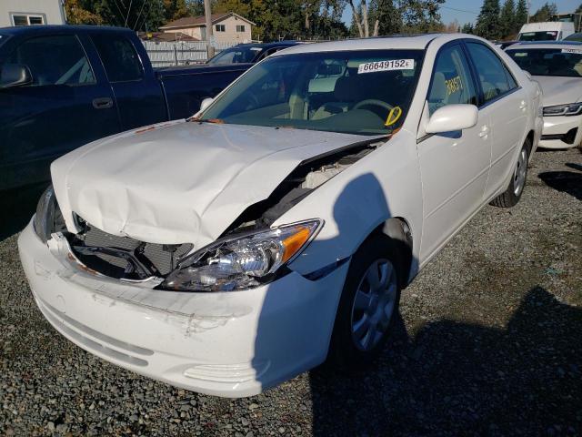 Photo 2 from auction – 2002 TOYOTA CAMRY LE with VIN 4T1BE32K92U107596