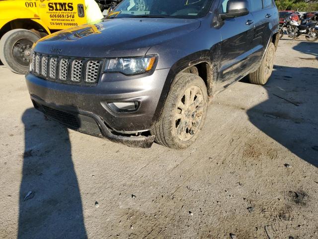 Photo 9 from auction – 2021 JEEP GRAND CHER with VIN 1C4RJFAG4MC857574