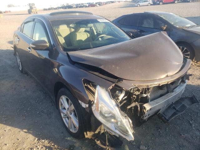NISSAN ALTIMA 2.5 2014 with VIN 1N4AL3AP0EC102550 - Photo from auction