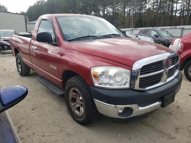 Photo 1 from auction – 2008 DODGE RAM 1500 S with VIN 1D7HA16K58J192851