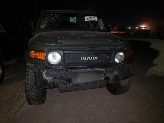 Photo 9 from auction – 2011 TOYOTA FJ CRUISER with VIN JTEBU4BF2BK107625