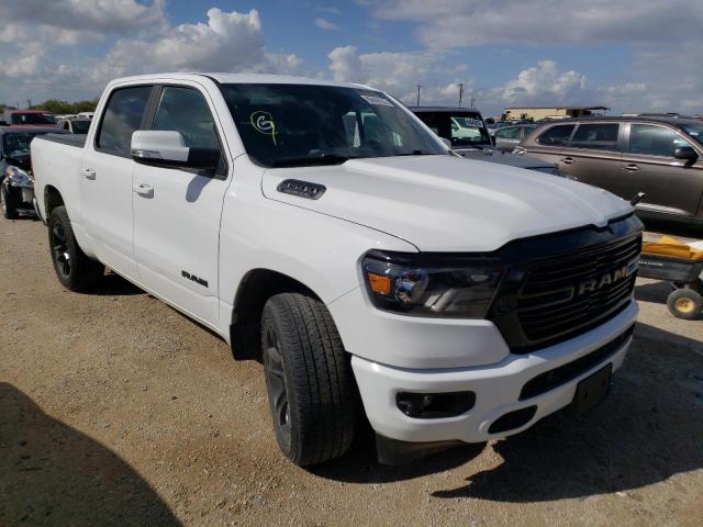 Photo 1 from auction – 2020 RAM 1500 BIG H with VIN 1C6RREFT4LN320996
