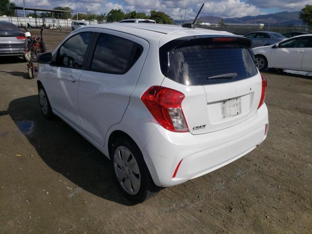 Photo 3 from auction – 2018 CHEVROLET SPARK LS with VIN KL8CB6SA0JC424786