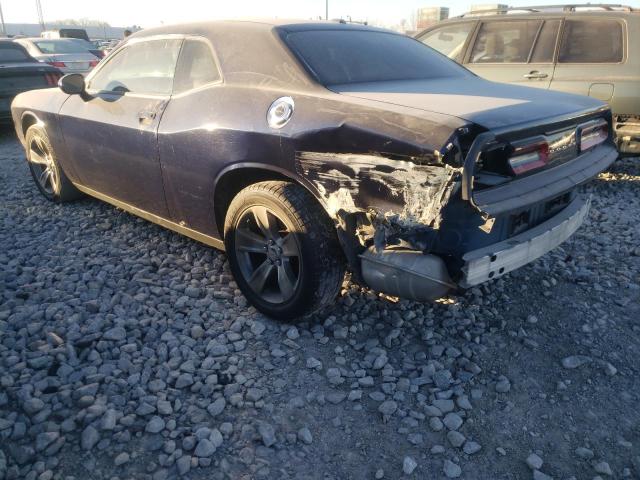 Photo 3 from auction – 2015 DODGE CHALLENGER with VIN 2C3CDZAG0FH839849