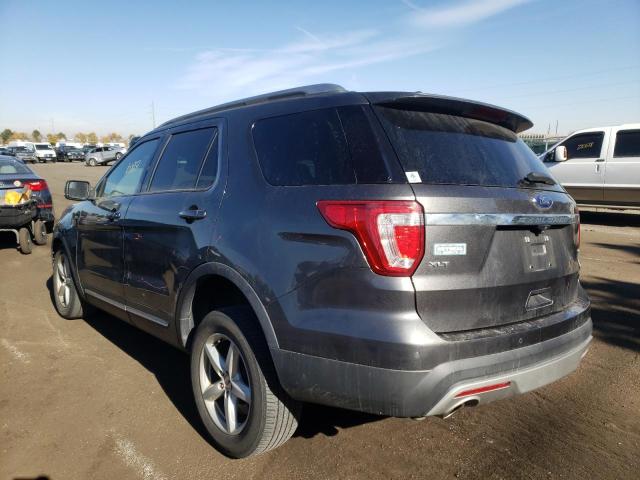 Photo 3 from auction – 2016 FORD EXPLORER X with VIN 1FM5K8D85GGA17968