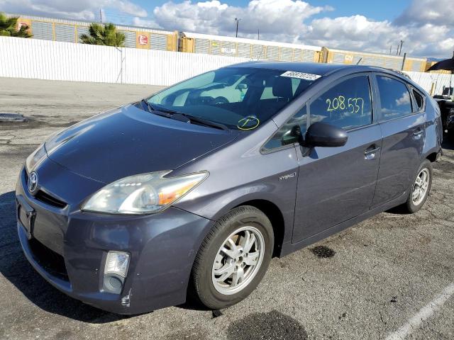 Photo 2 from auction – 2011 TOYOTA PRIUS with VIN JTDKN3DU1B0302425