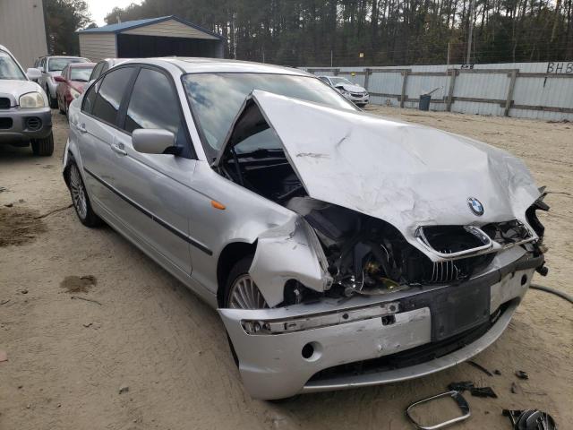 BMW 325 XI 2003 with VIN WBAEU33433PM58943 - Photo from auction