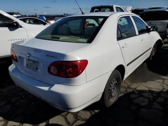 Photo 4 from auction – 2008 TOYOTA COROLLA CE with VIN 1NXBR32E38Z987458