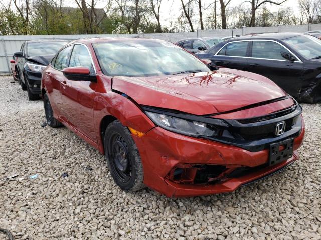 HONDA CIVIC LX 2021 with VIN 2HGFC2F68MH527800 - Photo from auction