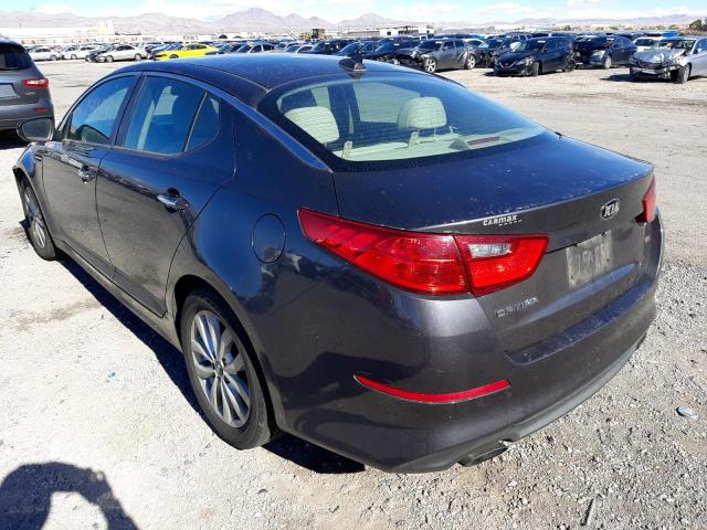 Photo 3 from auction – 2015 KIA OPTIMA LX with VIN KNAGM4A73F5631145