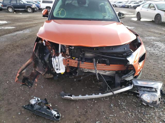 Photo 9 from auction – 2022 CHEVROLET TRAILBLAZE with VIN KL79MPS28NB111956