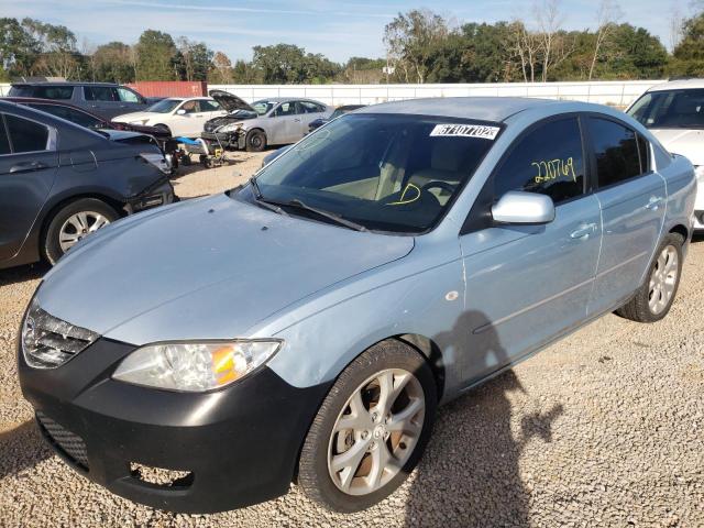 Photo 2 from auction – 2008 MAZDA 3 I with VIN JM1BK32F081181404