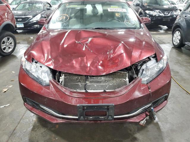 Photo 9 from auction – 2015 HONDA CIVIC LX with VIN 19XFB2F58FE041009