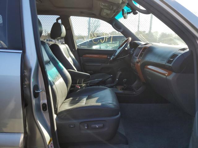 Photo 5 from auction – 2005 LEXUS GX 470 with VIN JTJBT20X650069613