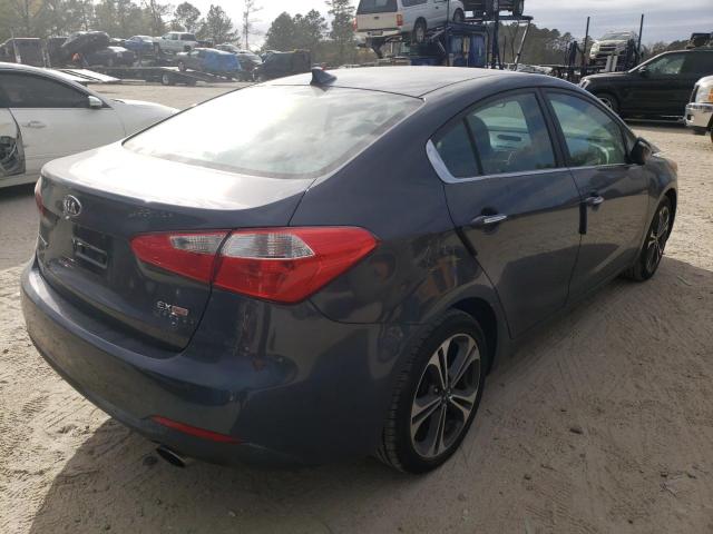 Photo 4 from auction – 2014 KIA FORTE EX with VIN KNAFX4A83E5072562