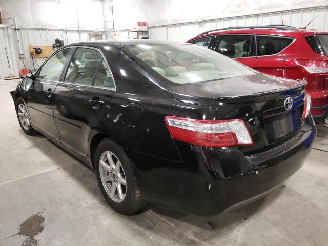 Photo 3 from auction – 2007 TOYOTA CAMRY HYBR with VIN JTNBB46K873034355