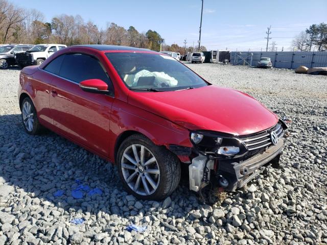 VOLKSWAGEN EOS KOMFOR 2013 with VIN WVWBW8AH3DV007365 - Photo from auction