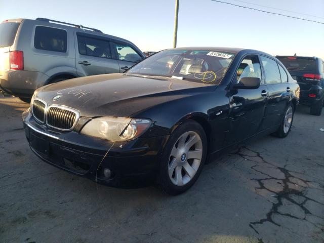 Photo 2 from auction – 2008 BMW 750 LI with VIN WBAHN83558DT82358