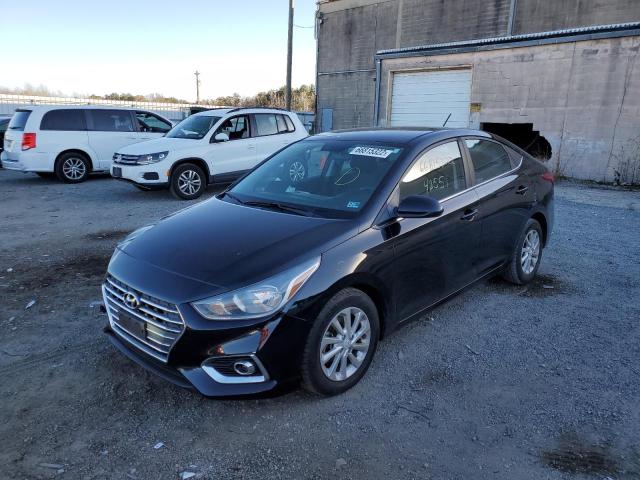 Photo 2 from auction – 2019 HYUNDAI ACCENT SE with VIN 3KPC24A38KE056480